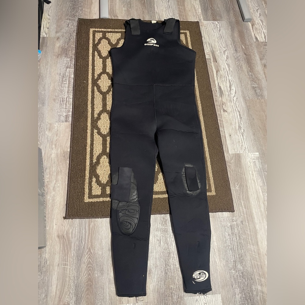 Deep See 6.5MM Men’s XXL Velcro Strapped Neoprene Waders